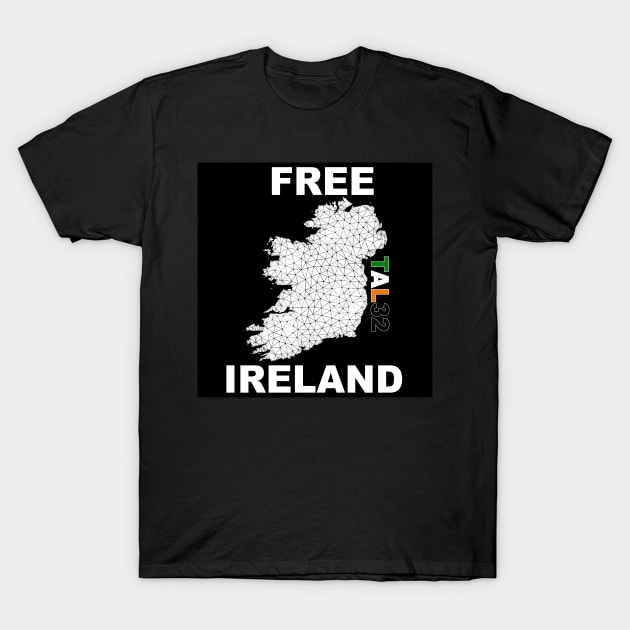 Free Ireland T-Shirt by RichieDuprey